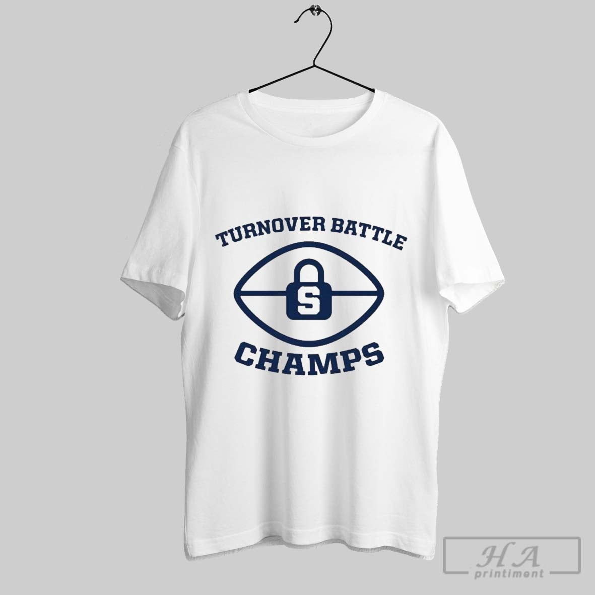 Official Dani Dennis Sutton Turnover Battle Champs T