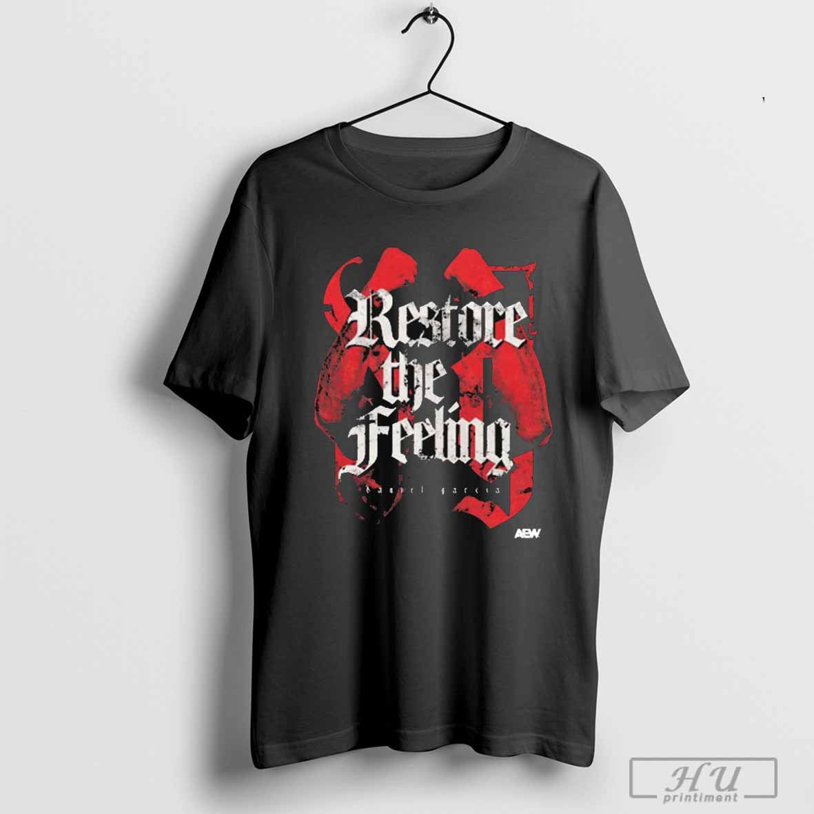 Official Daniel Garcia Restore The Feeling Aew Vintage