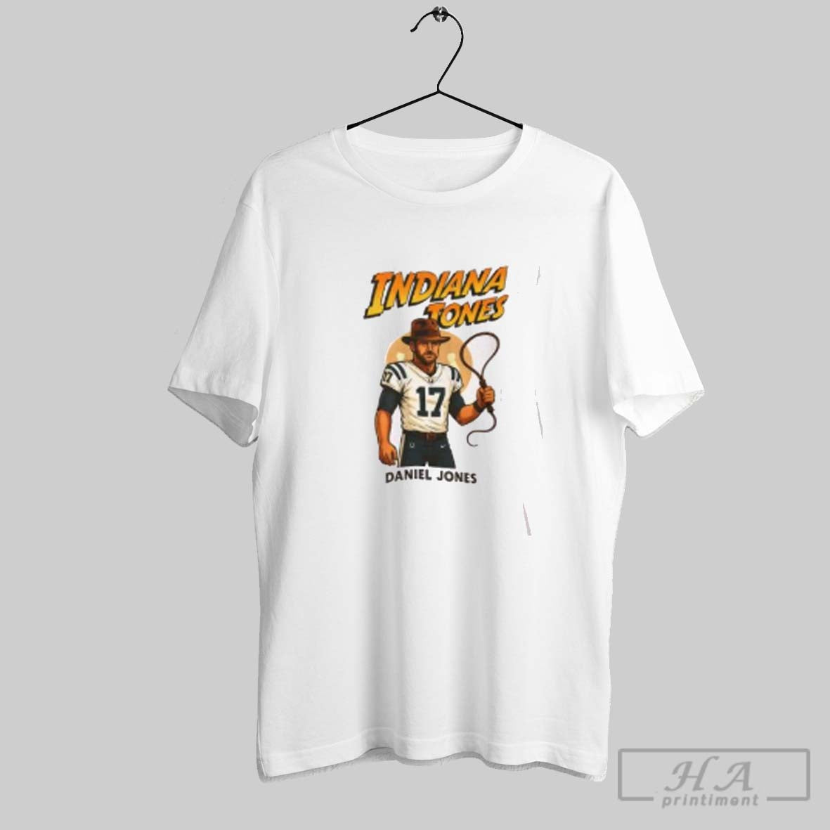 Official Daniel Jones Indiana Colts Indiana Tones
