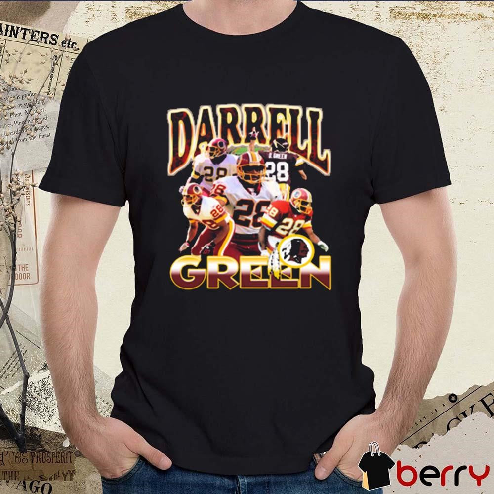 Darrell Green Washington Commanders NFL Goat Graphic t-shirt