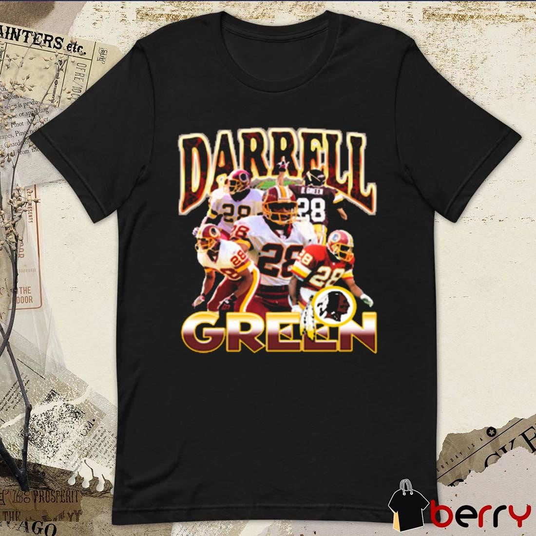 Darrell Green Washington Commanders NFL Goat Graphic t-shirt