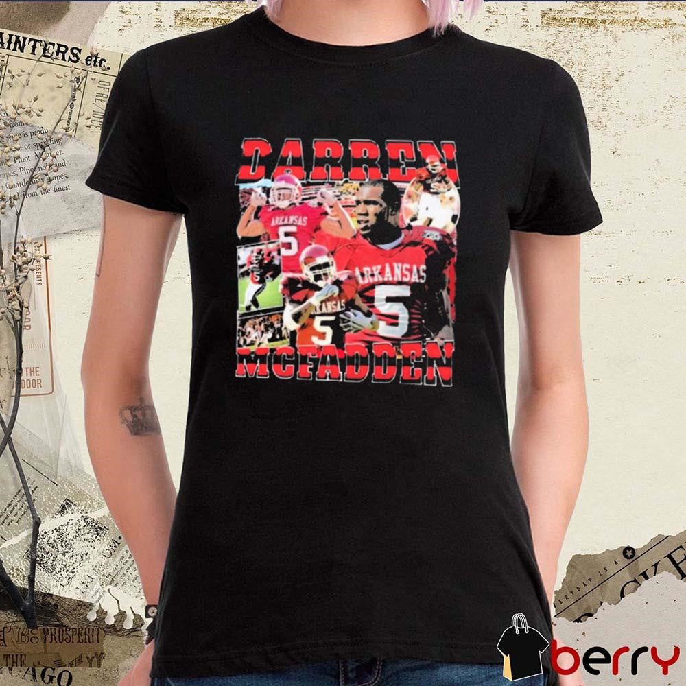 Darren McFadden Arkansas Razorbacks NFL Graphic t-shirt