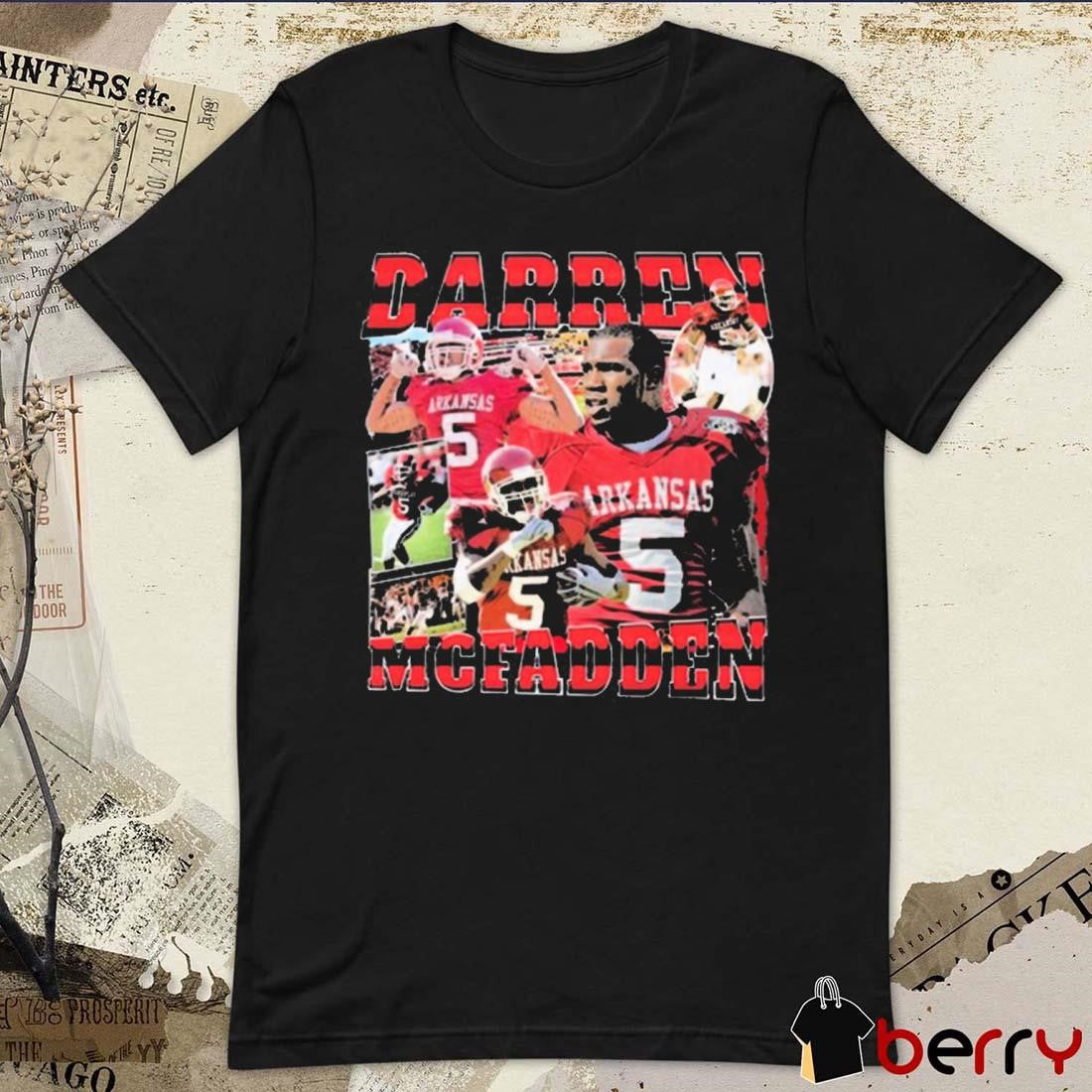 Darren McFadden Arkansas Razorbacks NFL Graphic t-shirt