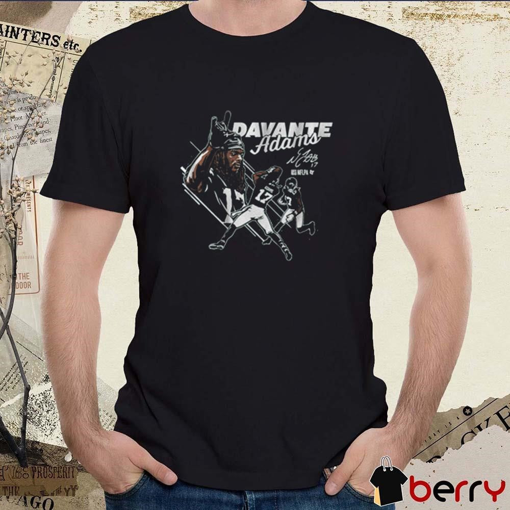 Davante Adams New York Jets NFL Signature t-shirt