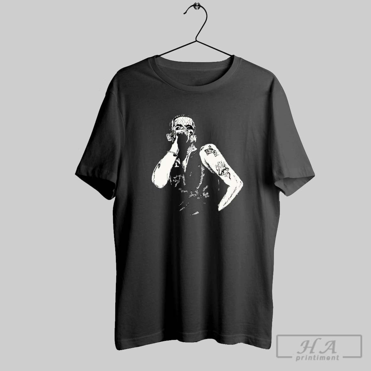 Official Dave Gahan English Singer Portrait Art Classic