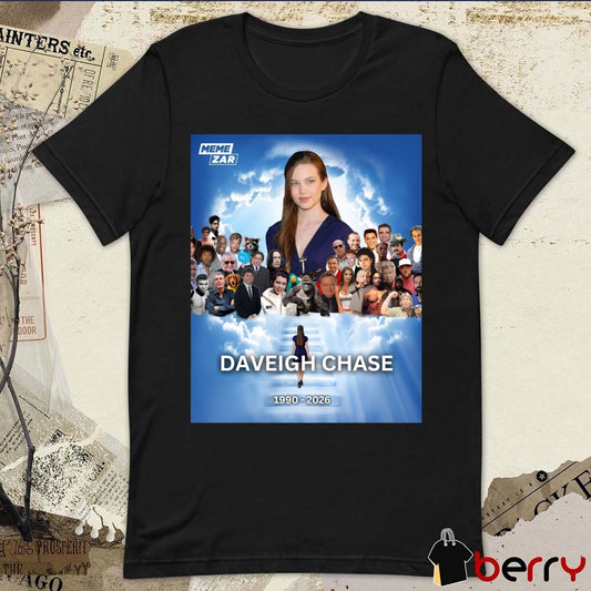 Daveigh Chase 1990 – 2026 Memezar Memes & Meme-Culture Poster t-shirt