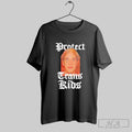 Official David Santa Carla Robin Westman Protect Trans Kids Portrait