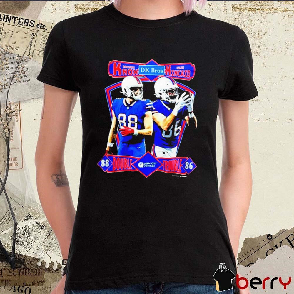 Dawson Knox And Dalton Kincaid Buffalo Bills NFL t-shirt