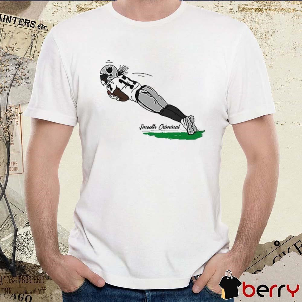 Dc4l Custom Smooth Criminal Las Vegas Raiders Art t-shirt