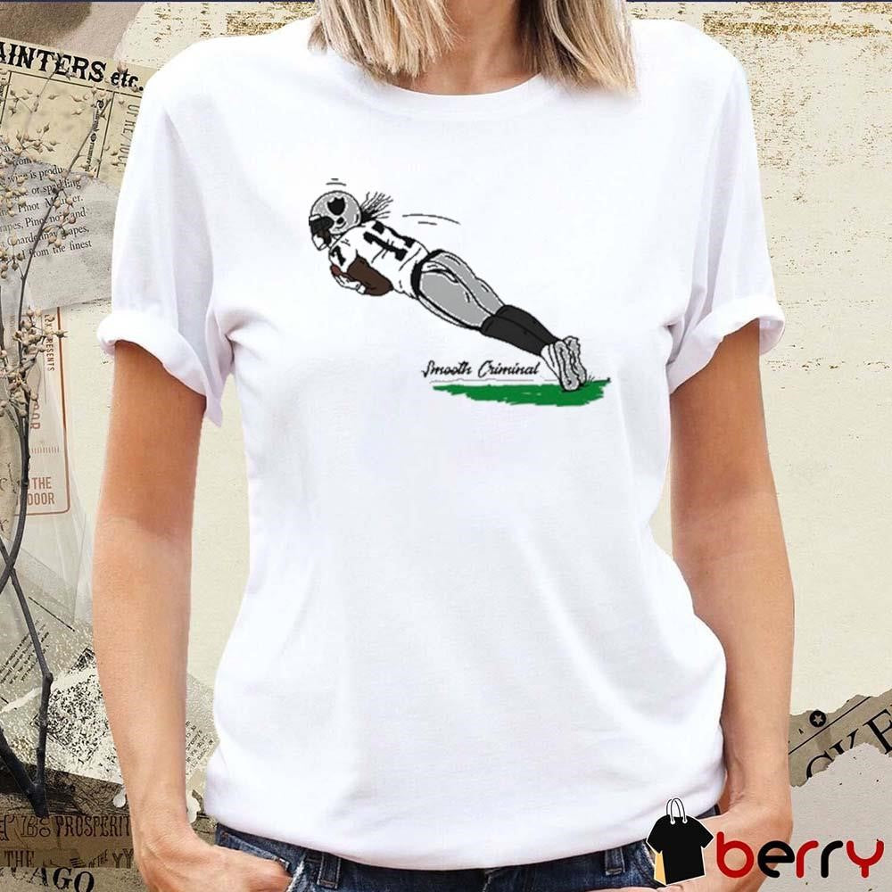 Dc4l Custom Smooth Criminal Las Vegas Raiders Art t-shirt