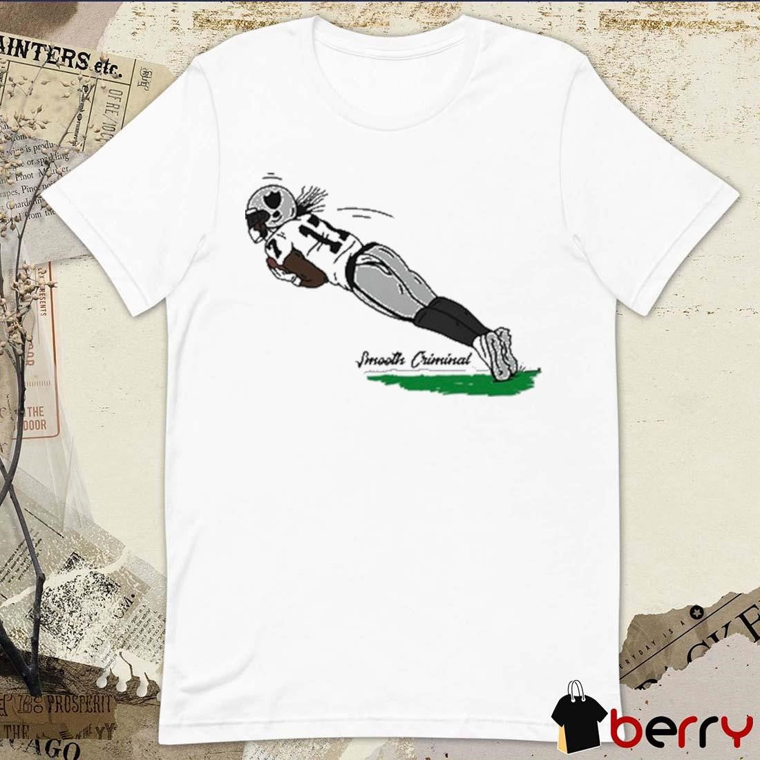 Dc4l Custom Smooth Criminal Las Vegas Raiders Art t-shirt