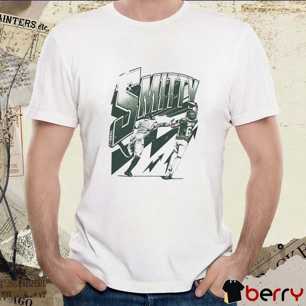DeVonta Smith Philadelphia Eagles NFL Smitty t-shirt