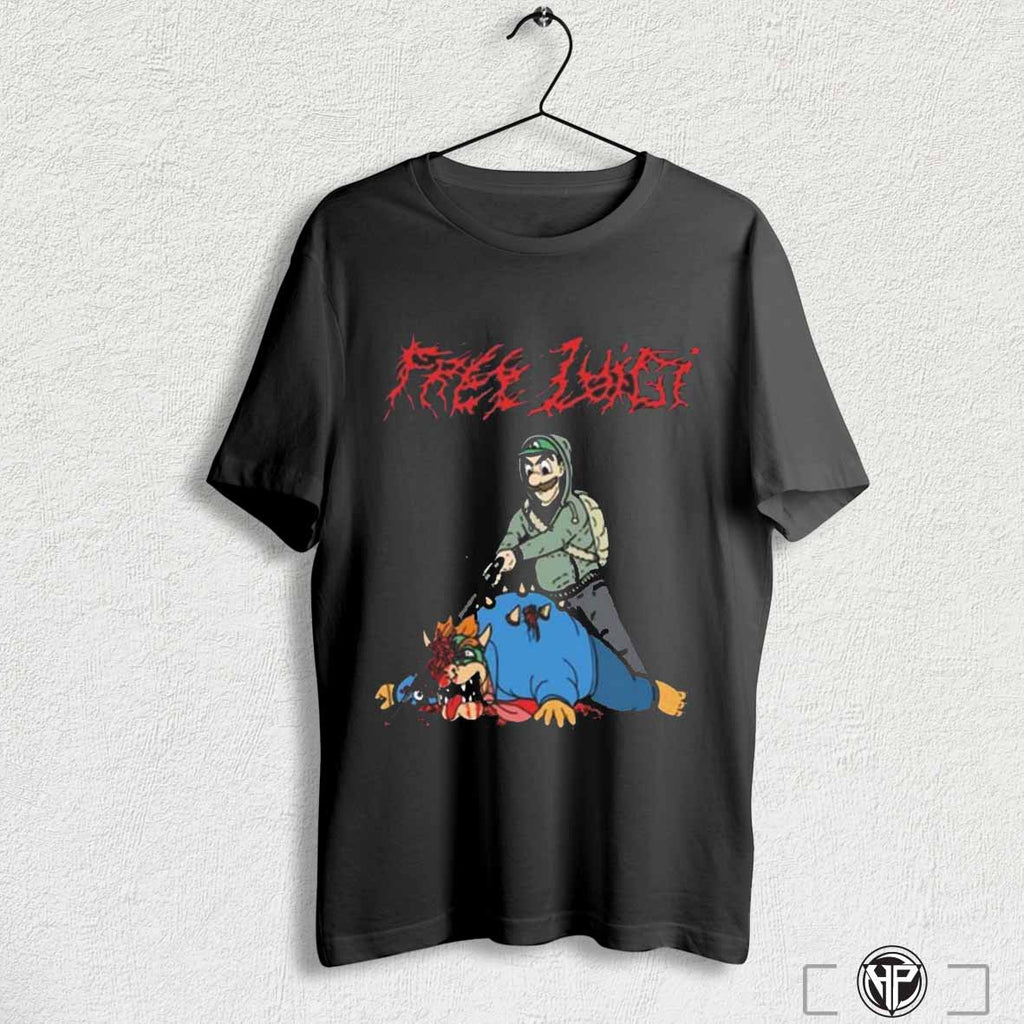 Official Dead As Free Luigi Shirt Trending