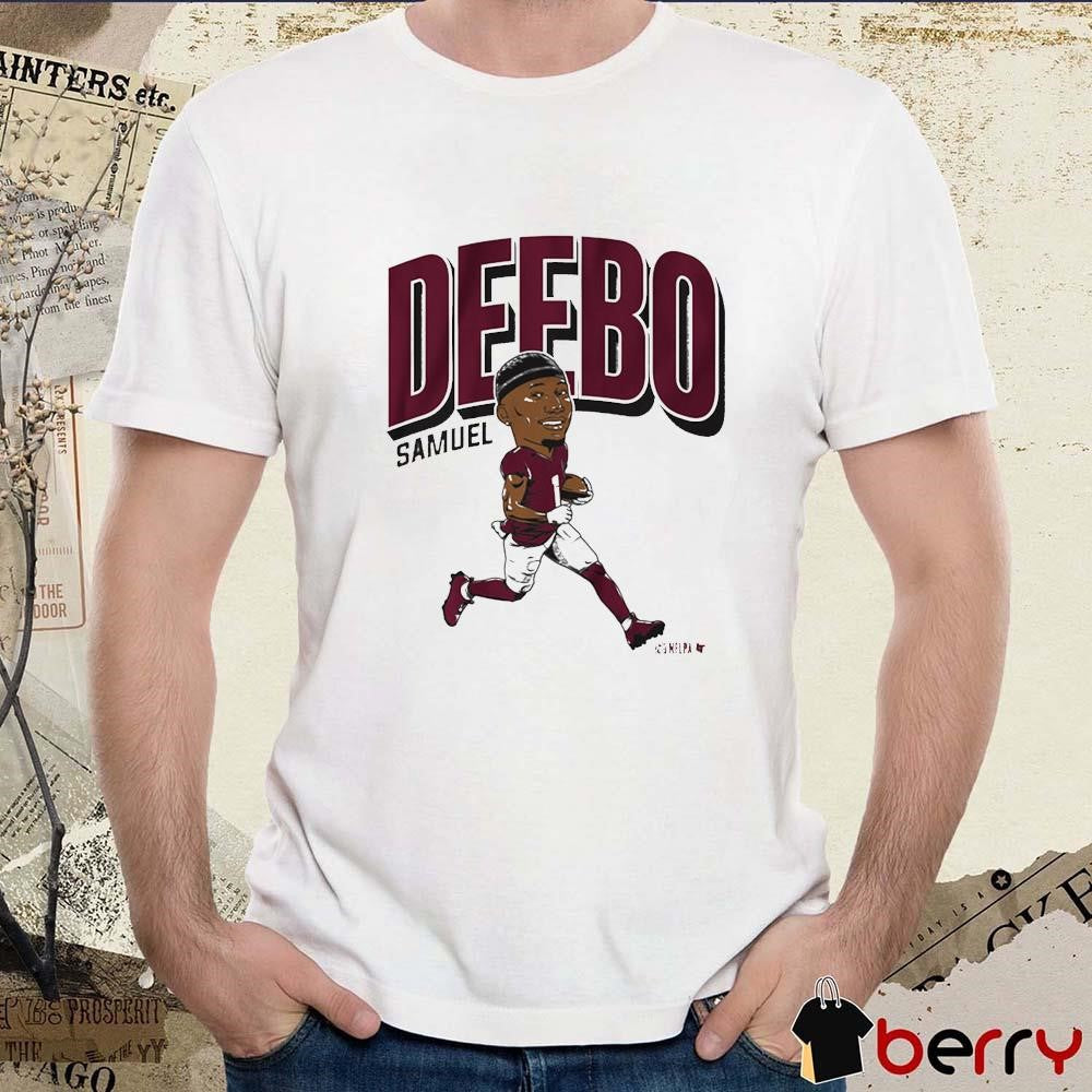 Deebo Samuel Washington Commanders Football NFL Caricature Graphic t-shirt