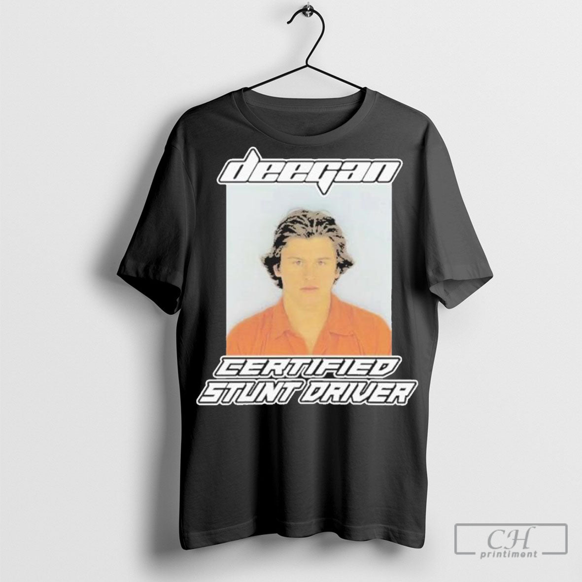 Official Deegan Certified Stunt Driver Shirt