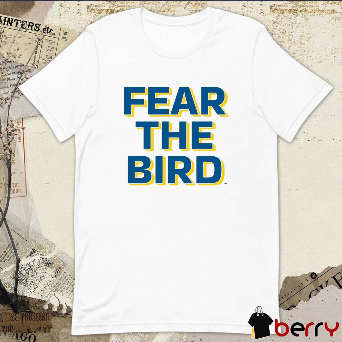 Delaware Fightin’ Blue Hens NCAA Softball Jamie Chandler Fear The Bird t-shirt