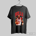 Official Dennis Rodman Chicago Bulls Mitchell Ness Hardwood Classics Player Arch Signature