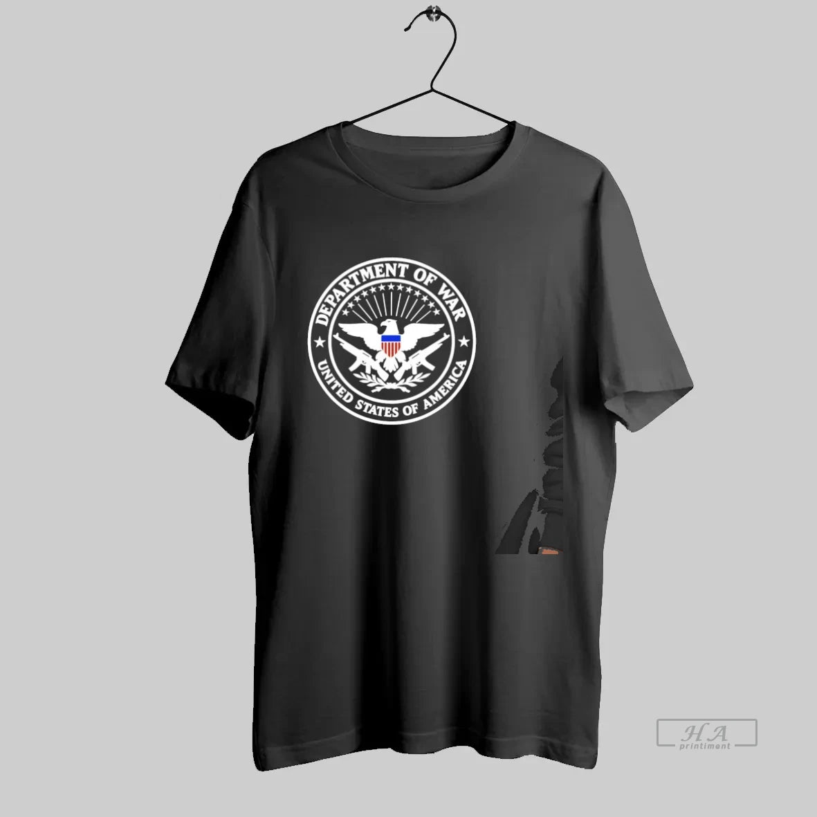 Official Department Of War Usa Logo