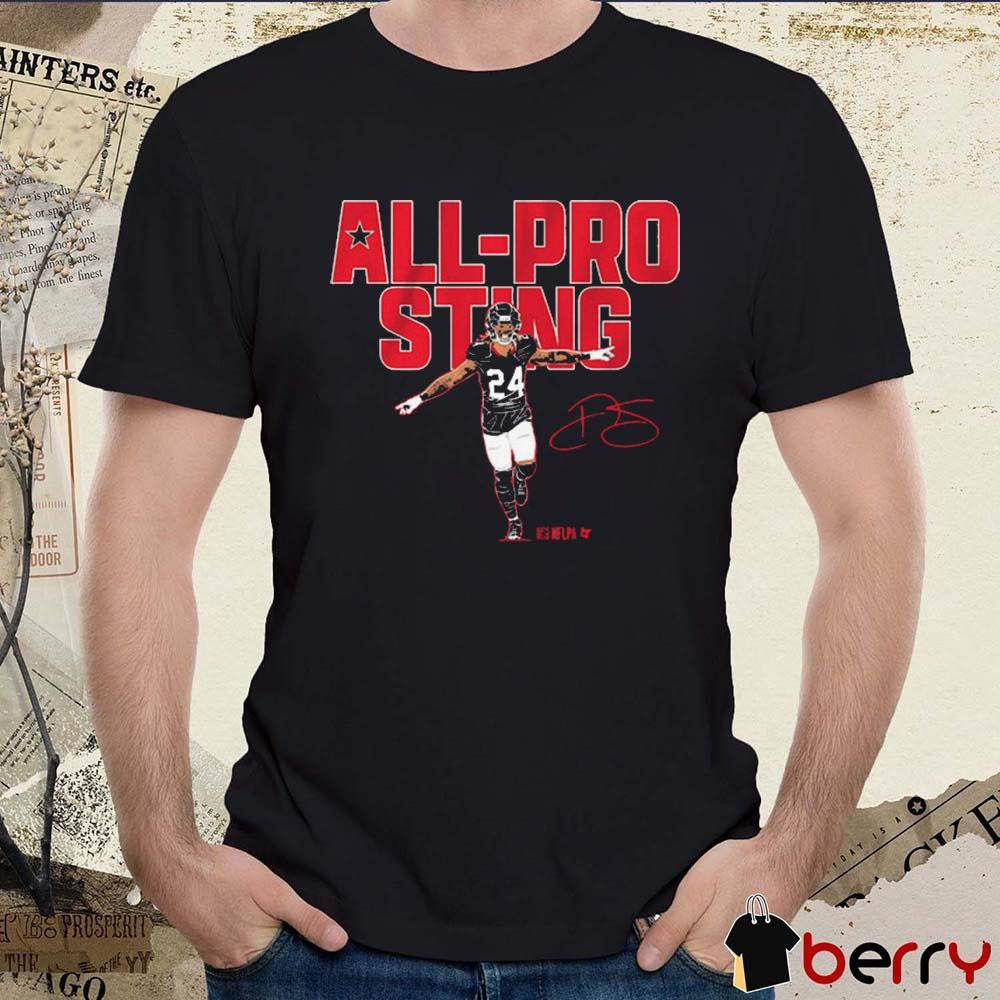 Derek Stingley Jr All-Pro Sting Houston Texans NFLPA Signature Graphic t-shirt