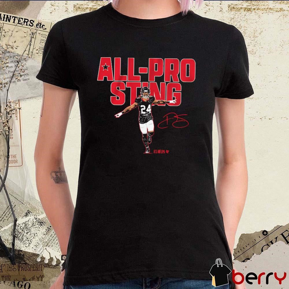 Derek Stingley Jr All-Pro Sting Houston Texans NFLPA Signature Graphic t-shirt