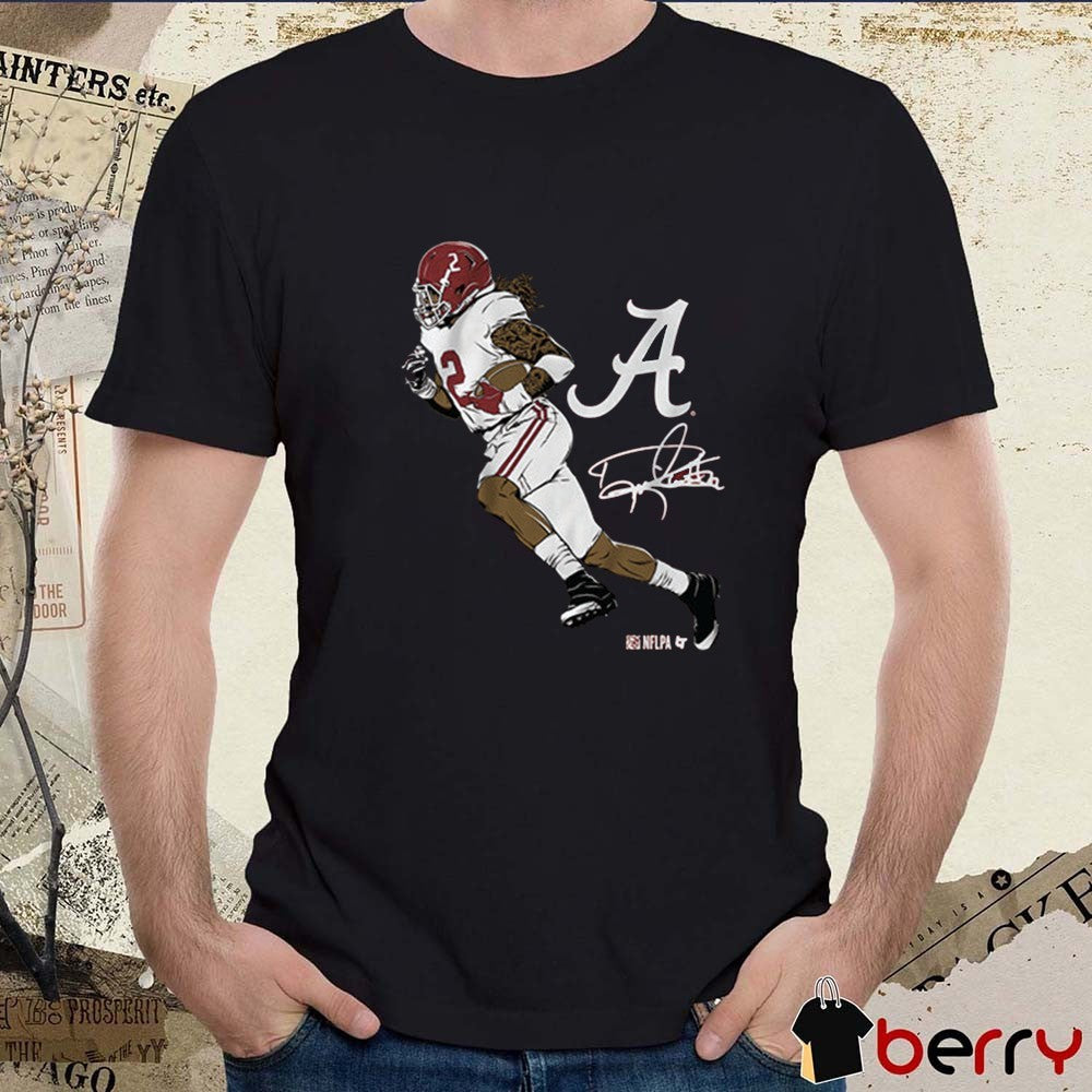 Derrick Henry Superstar Pose Alabama Crimson Tide Football NCAA Signature t-shirt