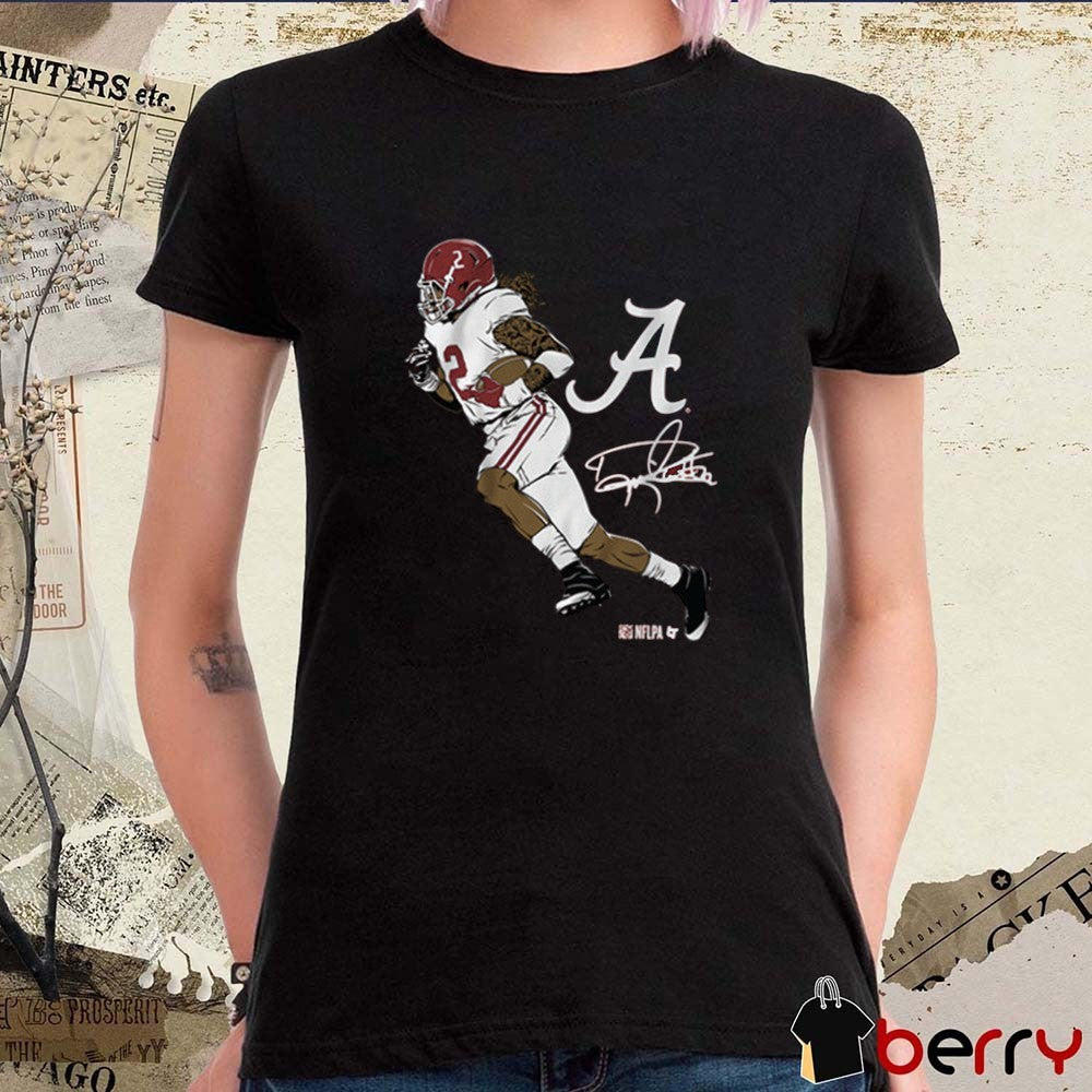 Derrick Henry Superstar Pose Alabama Crimson Tide Football NCAA Signature t-shirt