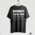 Official Descendents And Circle Jerks 2024 Latin American Tour T Shirt Trending