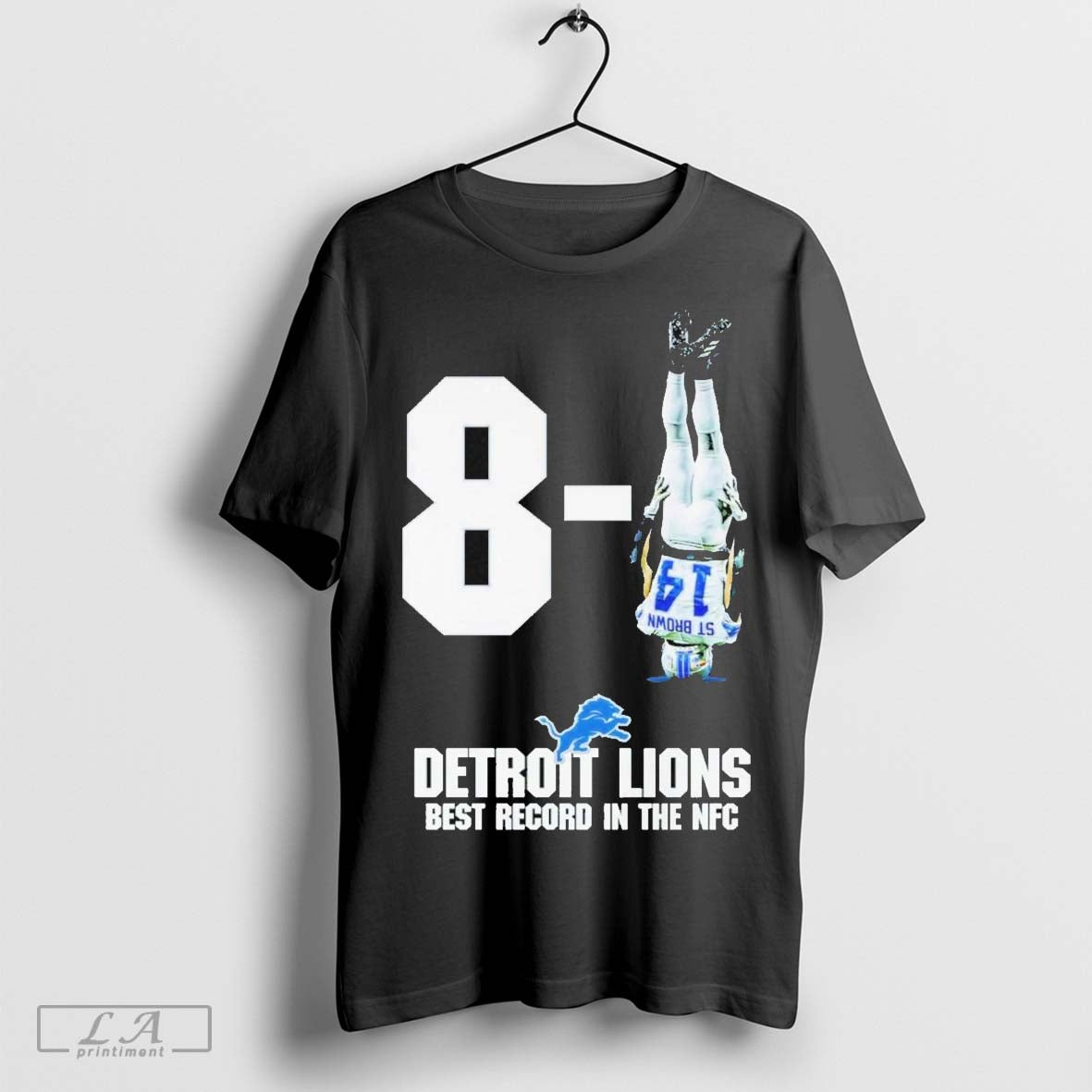 Detroit Lions Best Record In The Nfc 8 1 Football Team