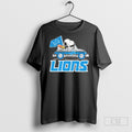 Official Detroit Lions X The Peanuts Driving Car