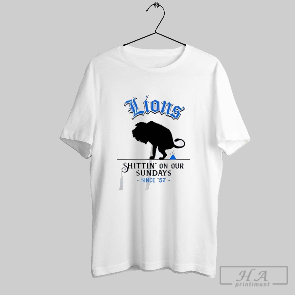 Official Detroit Lions Shitting On Our Sundays Since 1957