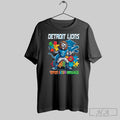 Official Detroit Lions X Support Autism Awareness Support Autism Awareness