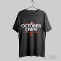 Official Detroit Tigers 2025 Mlb Postseason Own October
