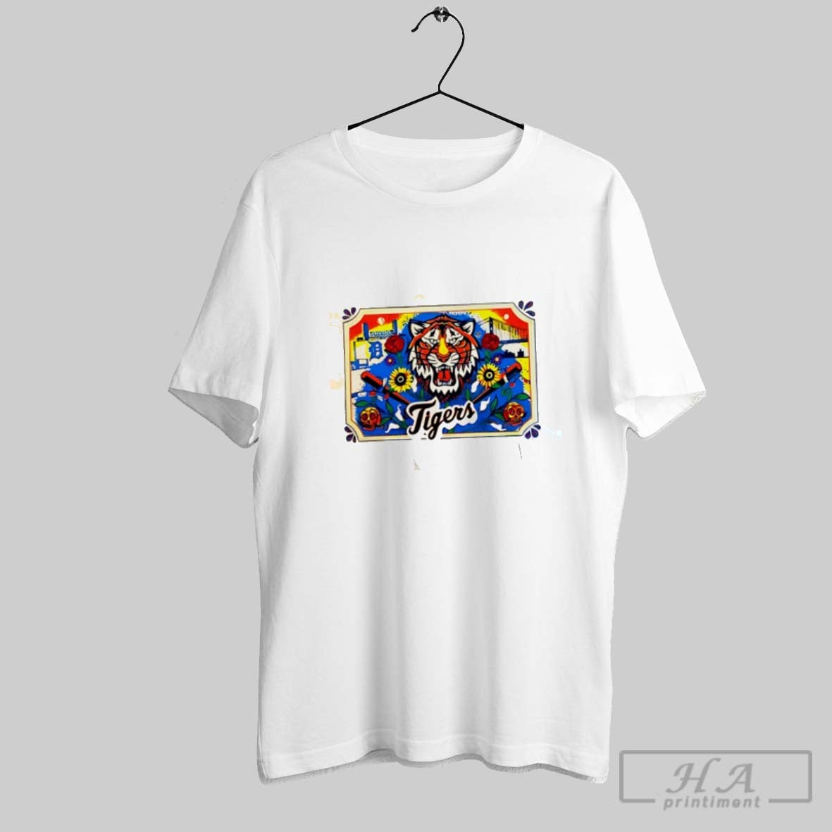 Official Detroit Tigers 20th Anniversary Fiesta Tigres
