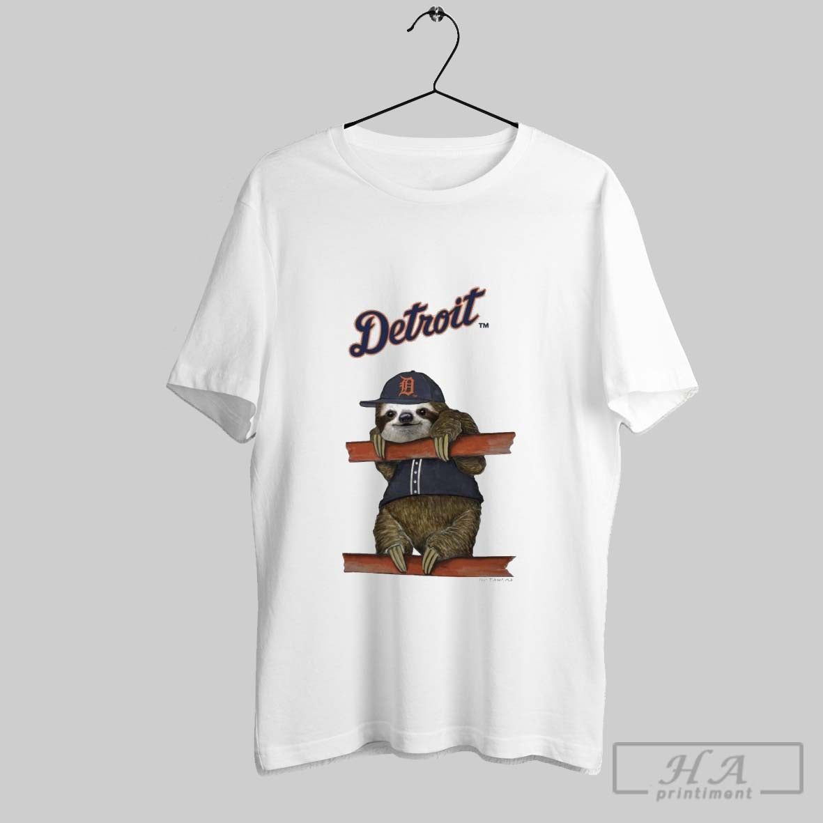 Official Detroit Tigers Tiny Turnip Sloth 2025
