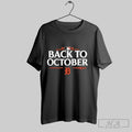 Official Detroit Tigers Back To October 2025 Mlb Postseason