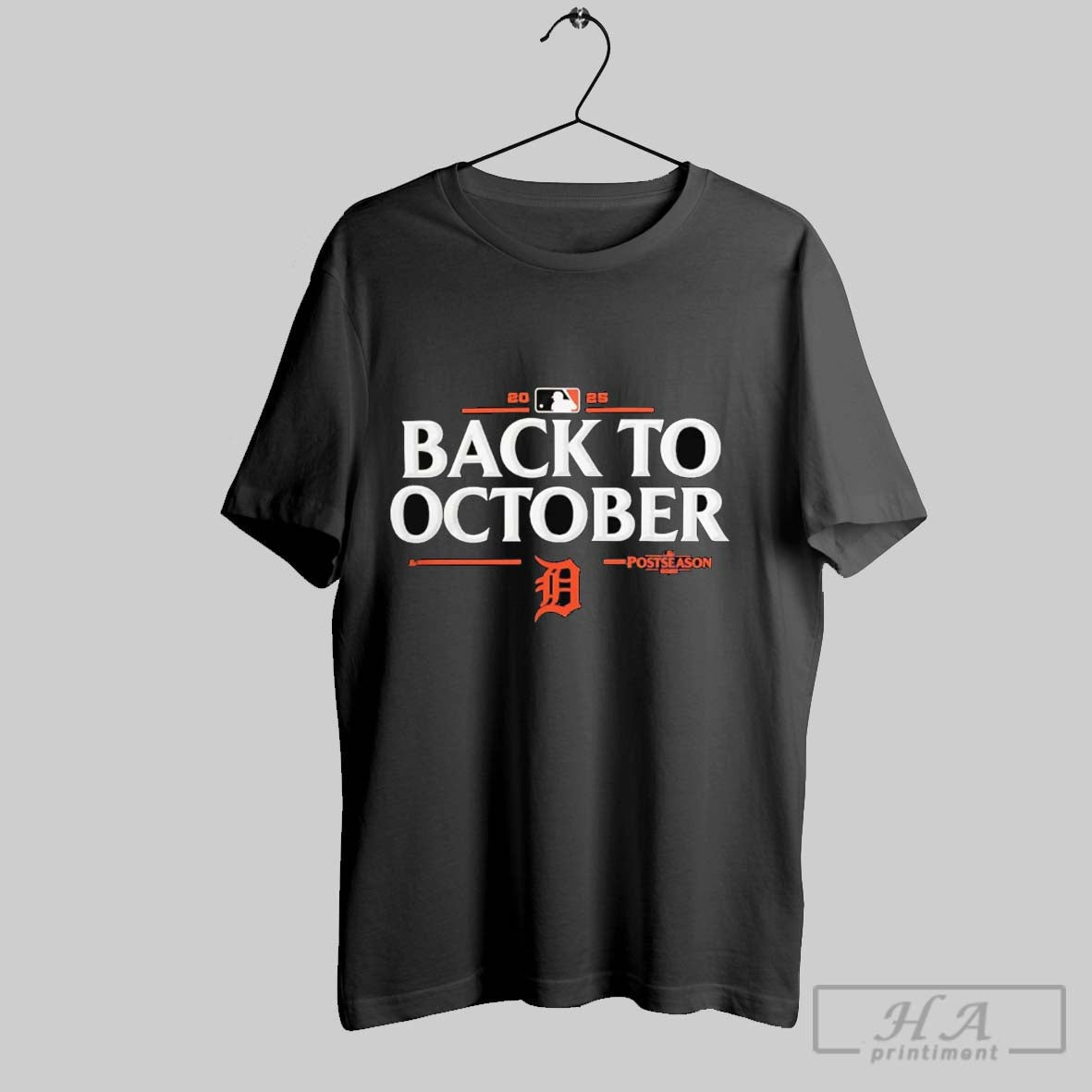 Official Detroit Tigers Back To October 2025 Mlb Postseason
