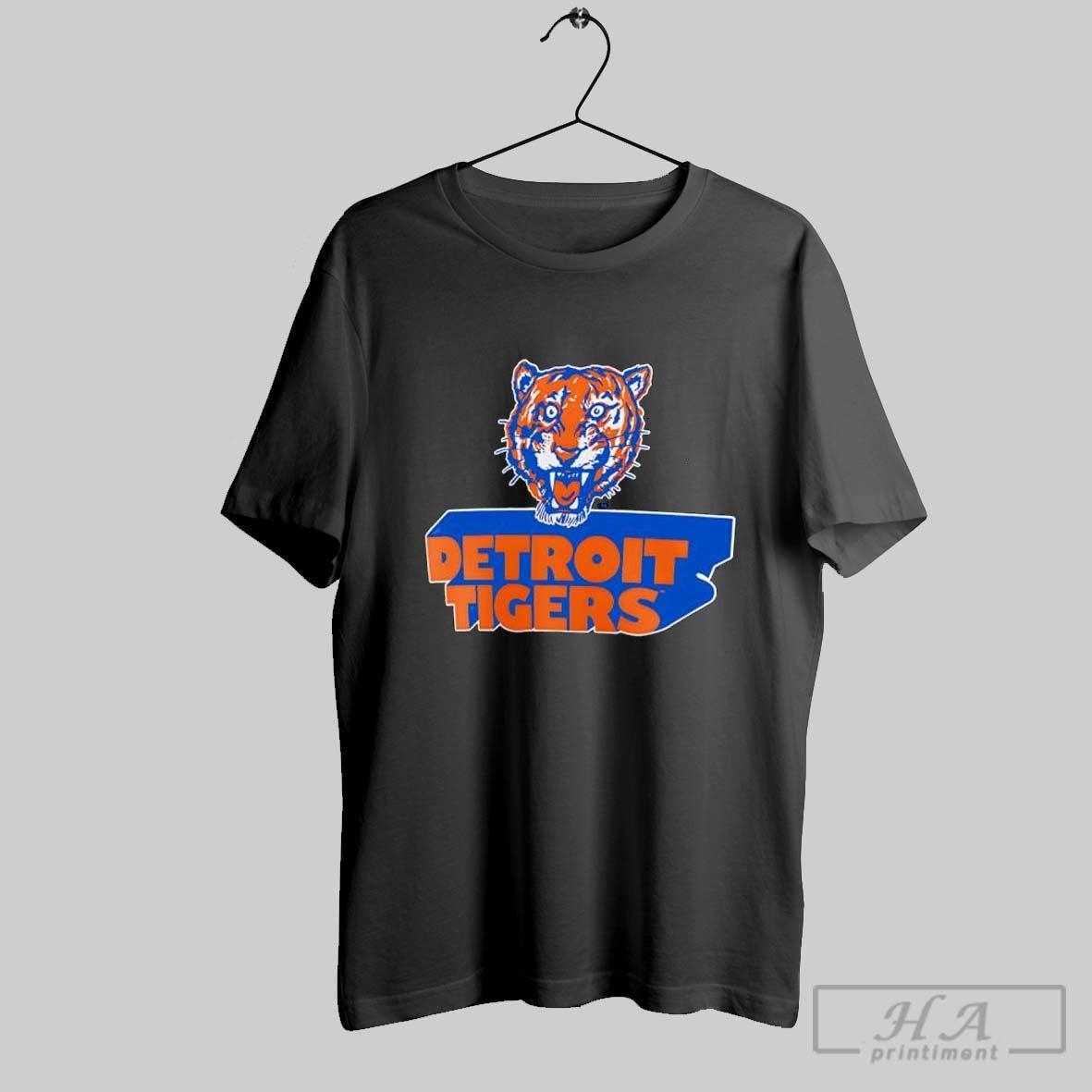 Official Detroit Tigers Logo Vintage