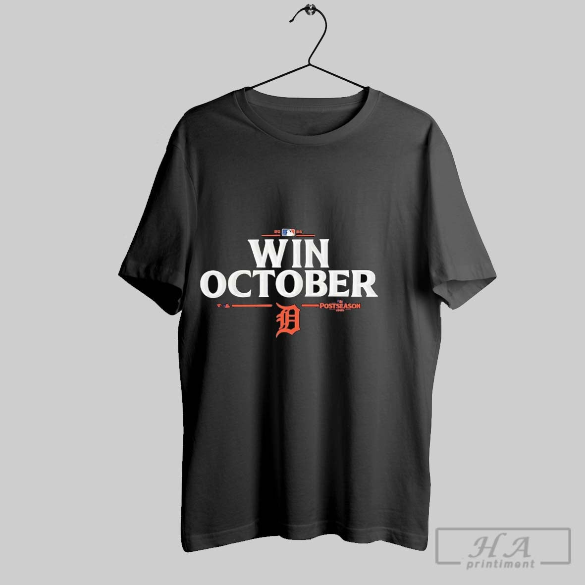 Official Detroit Tigers Win October 2025 Mlb Postseason