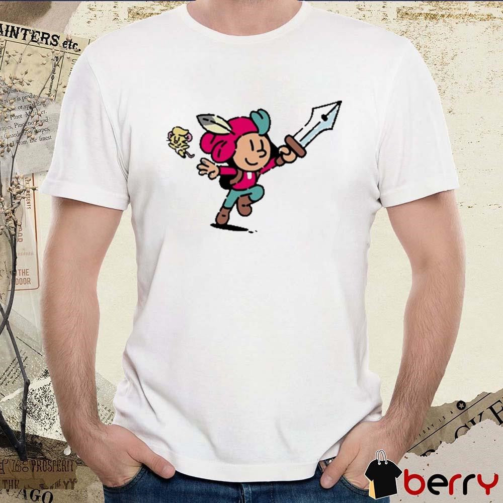 Devolver Digital The Plucky Squire 2024 t-shirt