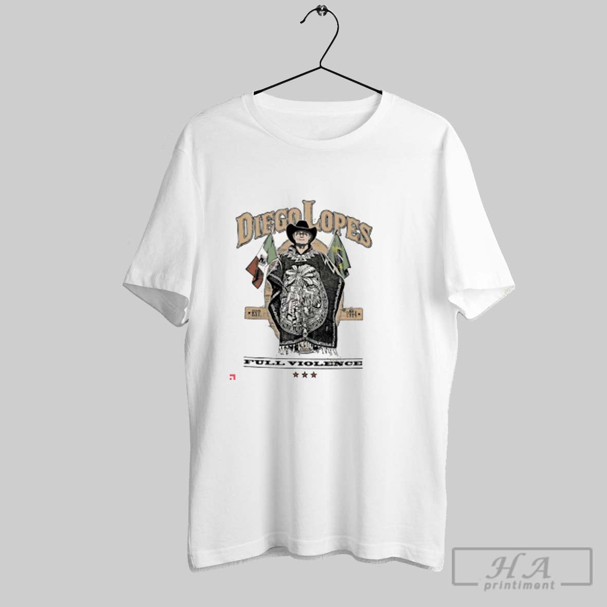 Official Diego Lopes Full Violence Est 1994 Ufc Merchandise