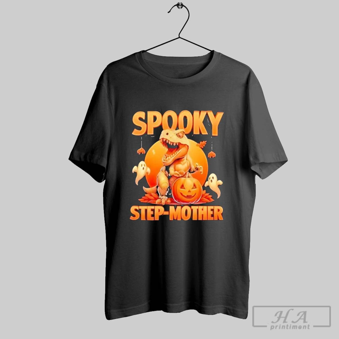 Official Dinosaur Spooky Step Mother Halloween