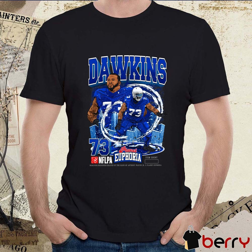 Dion Dawkins Buffalo Bills NFL 2026 Planet Euphoria Artwork t-shirt