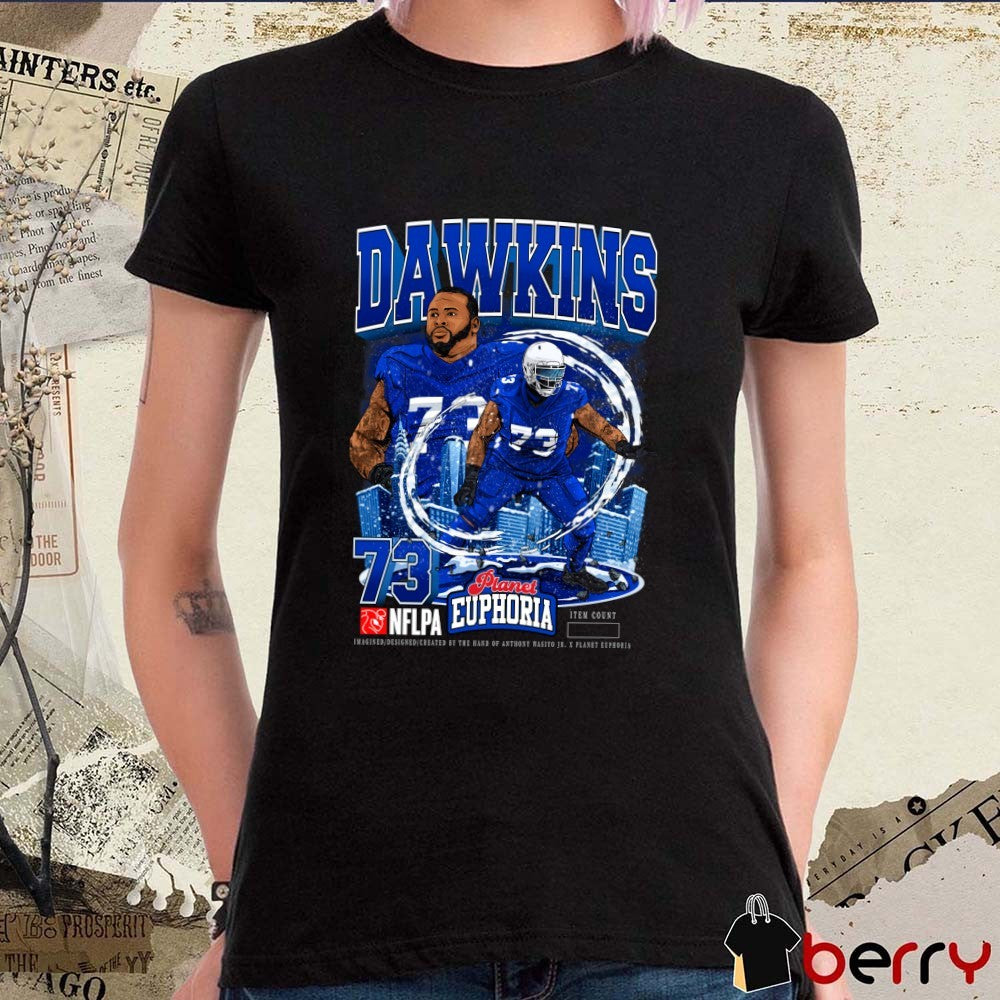 Dion Dawkins Buffalo Bills NFL 2026 Planet Euphoria Artwork t-shirt