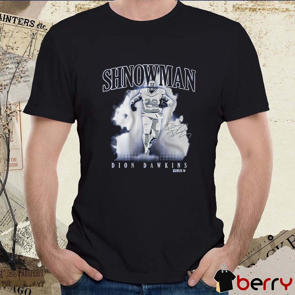 Dion Dawkins The Shnowman Buffalo Bills NFL Football Signature t-shirt