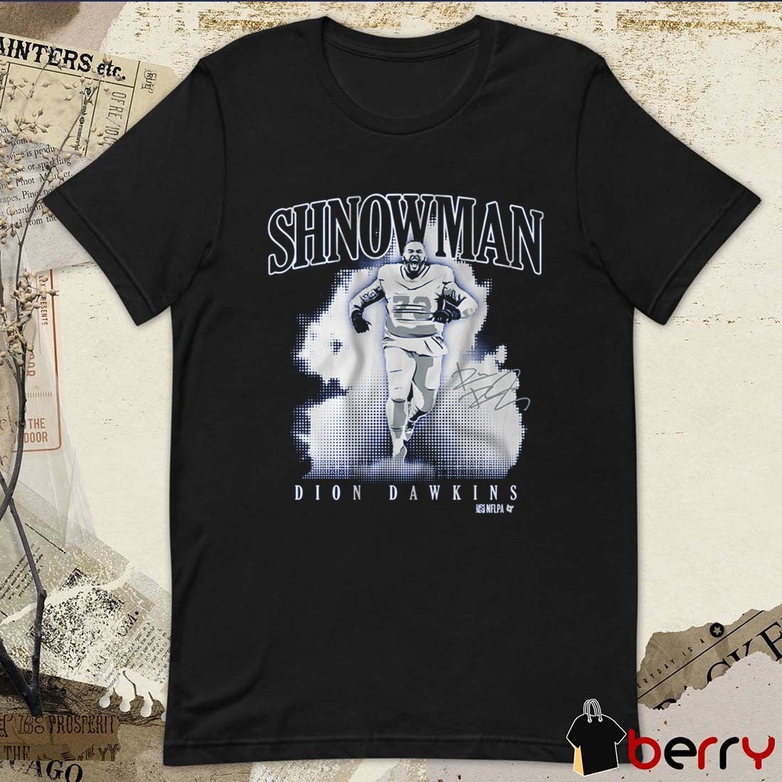Dion Dawkins The Shnowman Buffalo Bills NFL Football Signature t-shirt