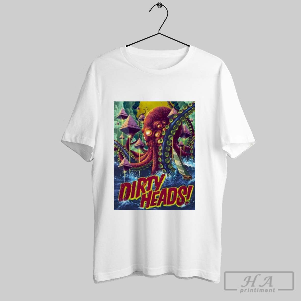 Official Dirty Heads September 13 2025 Mchenry Il Mchenry Music Festival 2025 Octopus