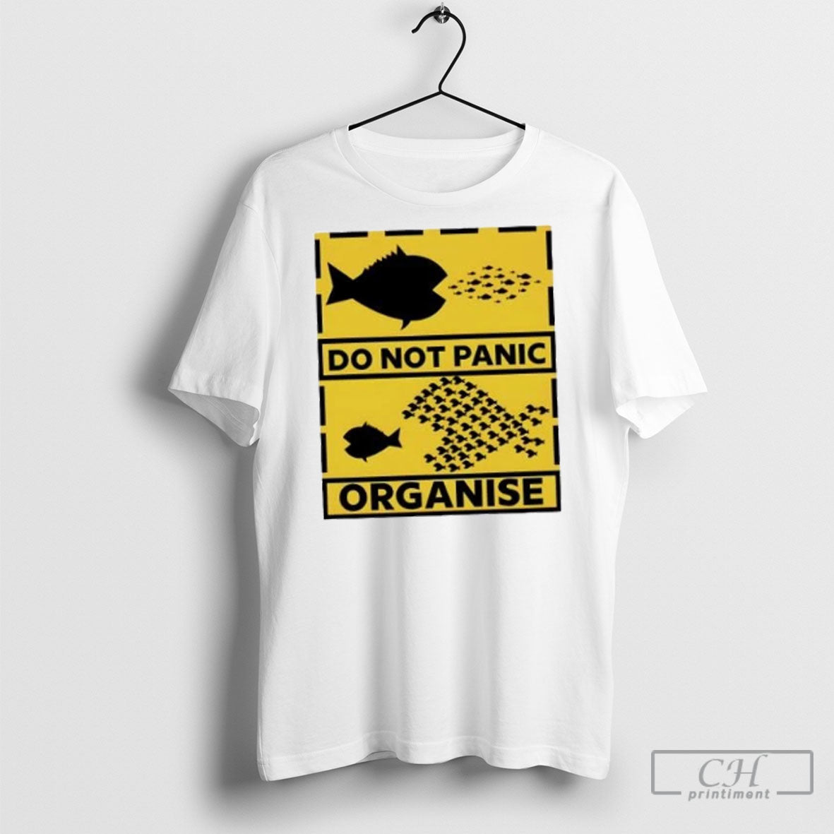 Official Do Not Panic Organise Shirt