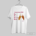 Official Do You Have Ptsd Pretty Tits Some Corndog Disorder Hotdogs Snoc
