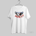 Official Do You Really Wanna Taste It Bald Eagle Flag