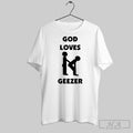 Official Dominic Fike God Loves Geezer